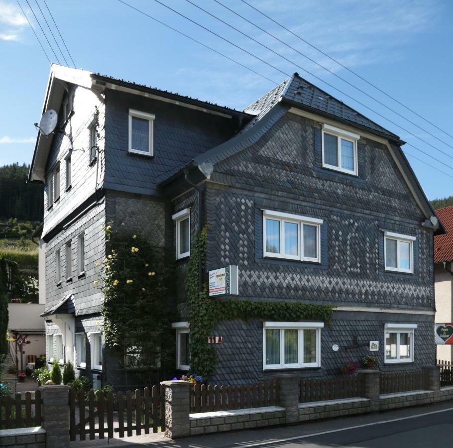 Feriendomizil Frey Sitzendorf Exterior foto